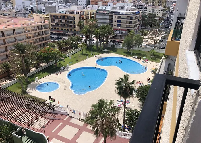 Апартаменты Ohlalife! Achacay 8 Playa Cristianos Лос Кристианос